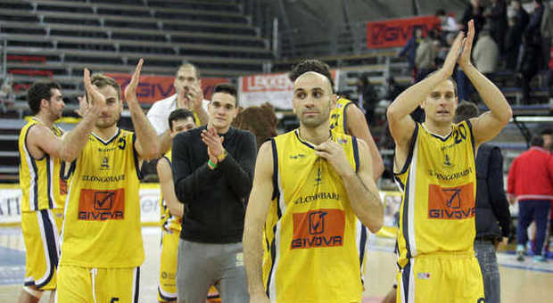 La Givova basket Napoli
