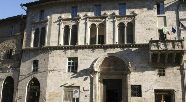La Corte d'appello di Perugia (FOTO D'ARCHIVIO)