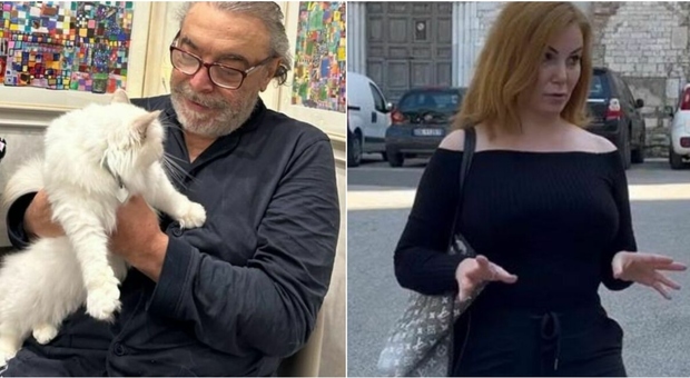 Nino Frassica, si cerca ancora il gatto scomparso. La moglie: «Colpa della vicina, lo ha buttato in mezzo alla strada»
