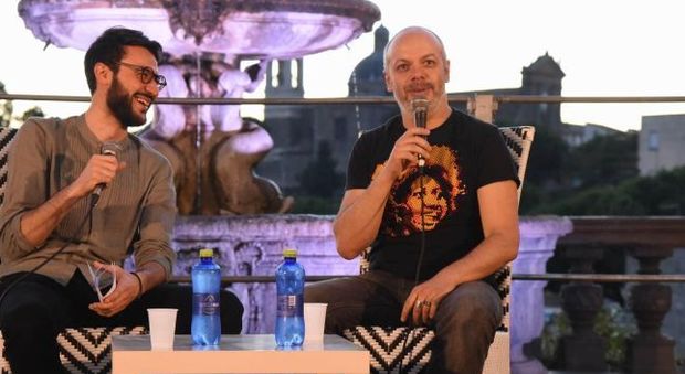 Diego Bianchi a Caffeina festival nel 2019