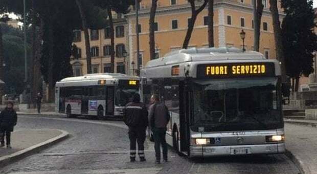 Roma, sciopero Atac dei mezzi pubblici: gli orari e le fasce garantite
