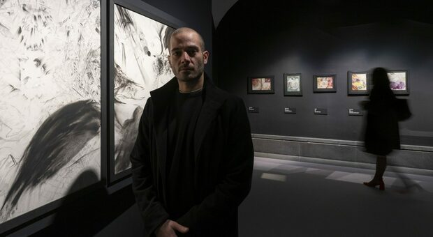 Andrea Bolognino, visita guidata con l'artista al museo di Capodimonte