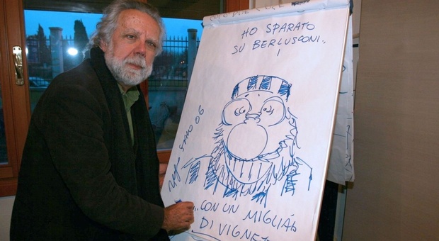 Sergio Staino, morto il vignettista papà di Bobo ed ex direttore dell'Unità: aveva 83 anni, era malato da tempo