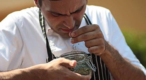 Pietro Parisi, definito il “cuoco contadino” sarà la star della kermesse