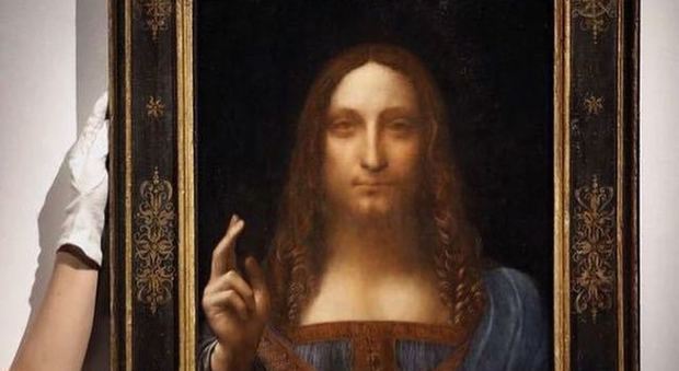 Il "Salvator Mundi" attribuito a Leonardo Da Vinci