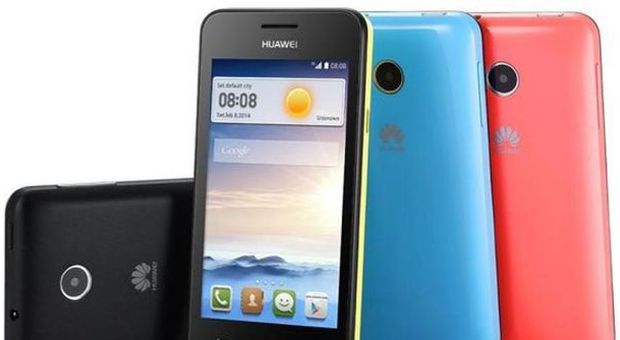 Arriva ad aprile lo smartphone low cost di Huawei: Ascend Y330 disponibile a 79 euro