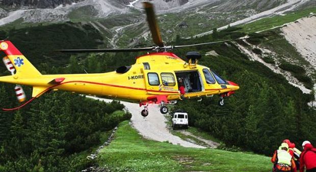 Quattro escursionisti salvati in montagna dal soccorso alpino