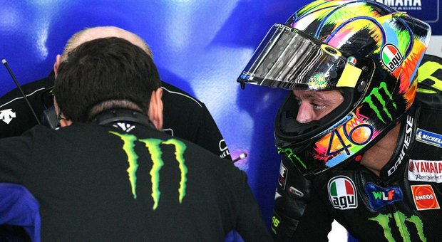 Moto Gp, Rossi: «Contento a metà, abbiamo molto da fare»