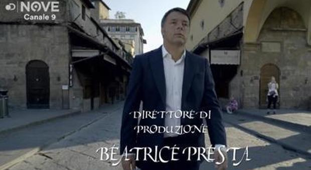 Renzi dopo il debutto tv: «Polemiche sull'audience? superata la media del canale»