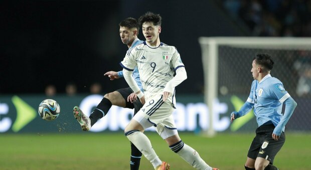 Il Mondiale lo vince l'Uruguay: decide la rete di Rodriguez al minuto 86. Per gli azzurrini la delusione più grande