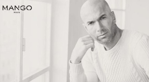 Zidane sostituisce il modello olandese Marck Vanderloo