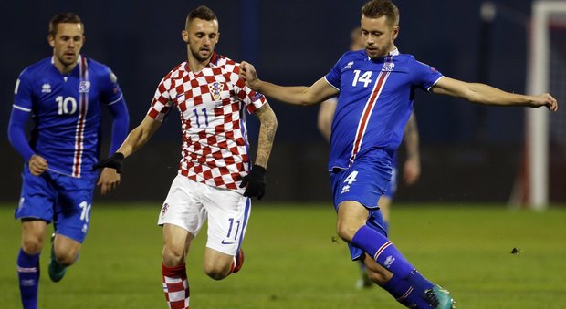 Russia 2018, Doppietta di Brozovic: la Croazia supera l'Islanda 2-0
