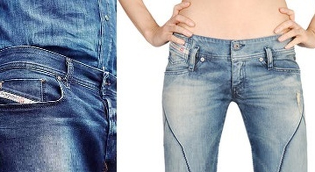 Il jeans Diesel è originale? Ora devi interrogare l'etichetta sulla cintura