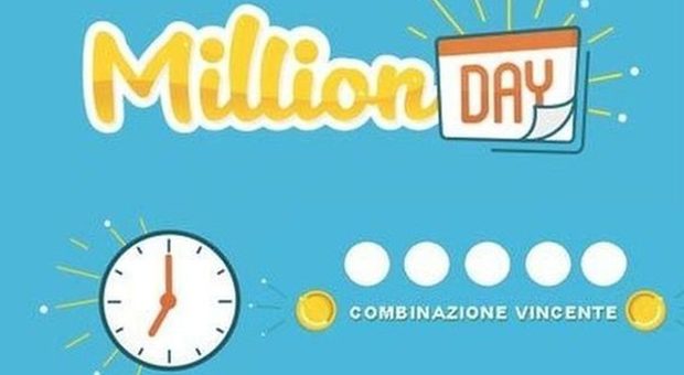 Million Day, diretta estrazione di giovedì 21 marzo 2019