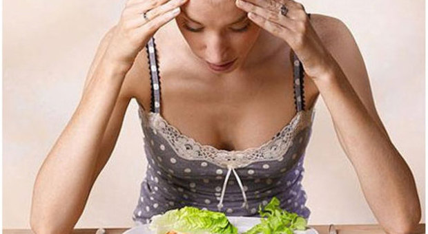 Anoressia, l'allarme inizia a 10 anni Proposta veneta per l'alimentazione