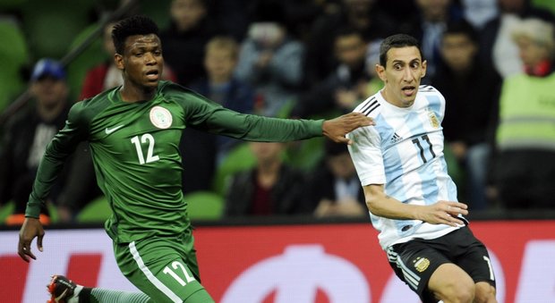 Argentina battuta 4-2 dalla Nigeria