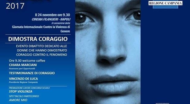 «Mai più sola 2017», Napoli contro la violenza di genere