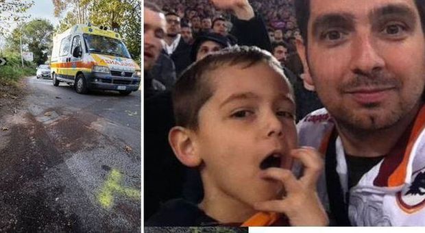 Padre e figlio morti dopo Roma-Bayern, Luana: «Così me li hanno massacrati»