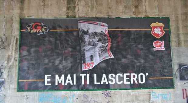 L'Ancona fa affiggere maximanifesti per riavvicinare i tifosi alla squadra