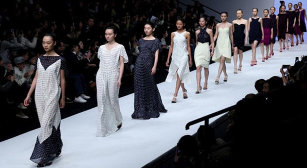 Pechino Fashion Week, Bratis rappresenta l'Italia