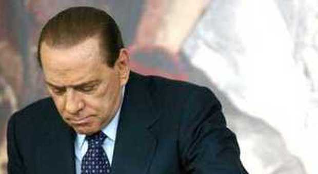 Silvio Berlusconi (foto Mauro Scrobogna - Lapresse)