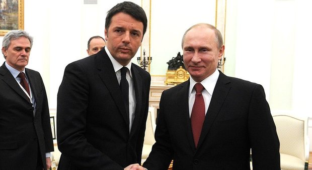 Terremoto, Putin telefona a Renzi: «Siamo pronti ad aiutare»