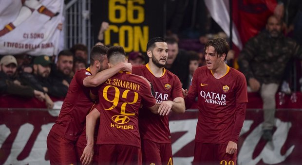 Roma-Juve 2-0, Florenzi e Dzeko tengono in vita il sogno Champions