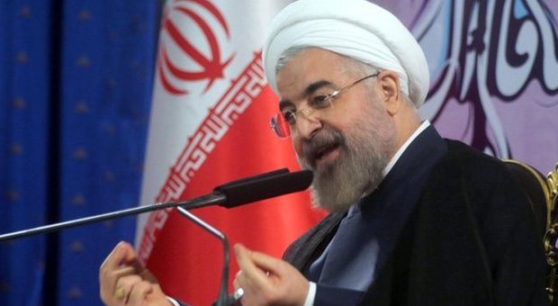 Il presidente iraniano Hassan Rohani