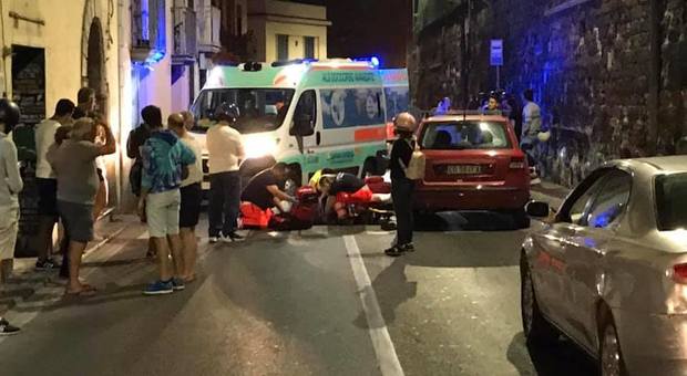 Sorrento, scontro auto-moto: 48enne in prognosi riservata a Caserta
