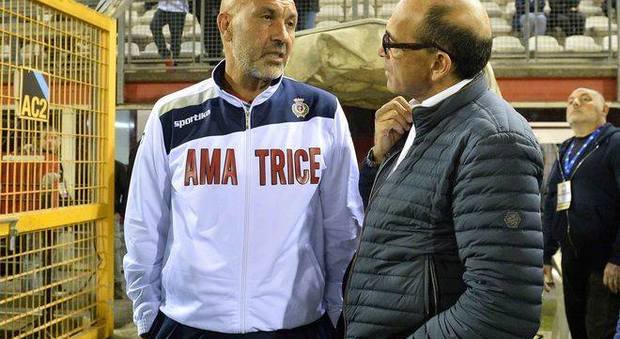 Rieti, la Nazionale Terremotati guidata da Pirozzi debutta venerdì a Roma, domani presentazione ad Amatrice