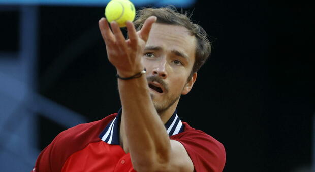 Internazionali tennis, Medvedev: «Roma, sono tornato e non sento pressione. Adesso so come giocare sulla terra»