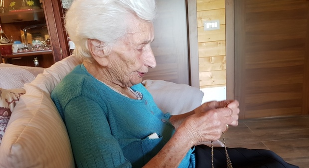 Nonna Peppina, Peppina, la nonna che meritò un decreto: «Mai smettere di sperare, anche a 97 anni»