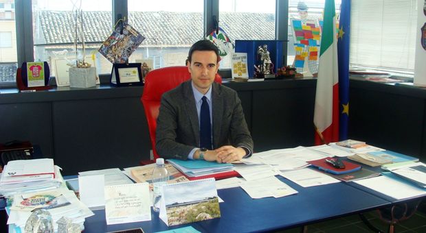 Il sindaco di Porto Sant'Elpidio Nazareno Franchellucci