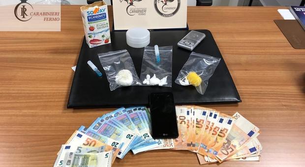 Monte Urano, spaccio di cocaina al bar: due arresti e locale chiuso