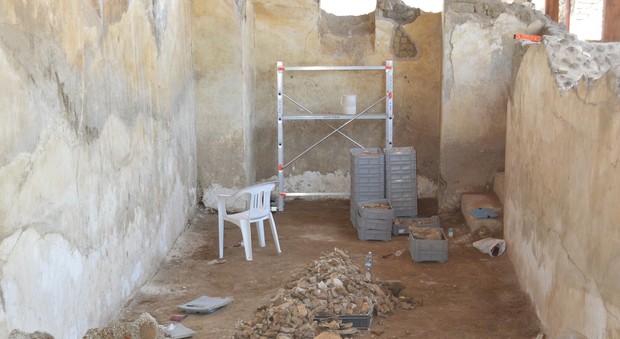 scavi di stabia a villa Arianna