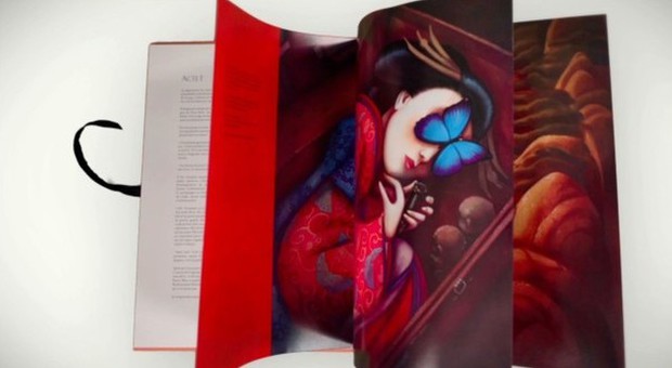 Butterfly, mistero d'Oriente: il libro con tavole coloratissime dedicato a Cio-Cio-San