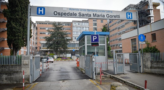 L'ospedale Santa Maria Goretti
