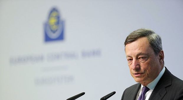 Cambi, dopo Draghi l'euro vola sopra 1,25 dollari
