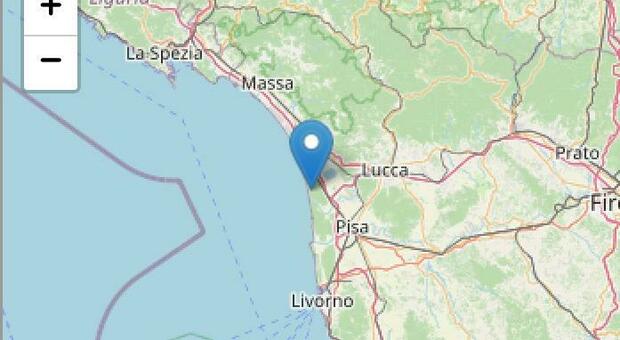 Terremoto a Viareggio, scossa di magnitudo 3.8. Paura nella notte anche a Pisa e Lucca