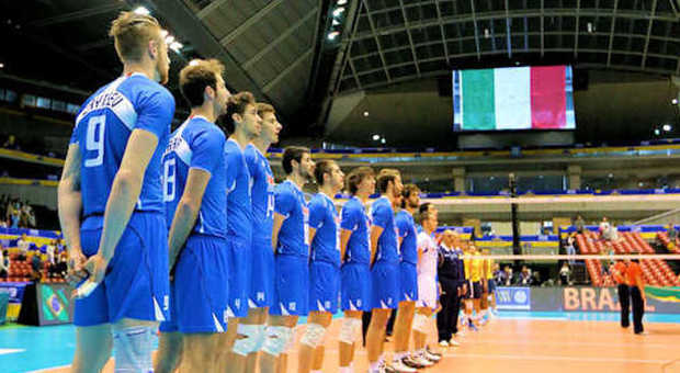 World League Volley, verso Italia-Brasile: Rossini e Birarelli: "Foro Italico, che emozione"