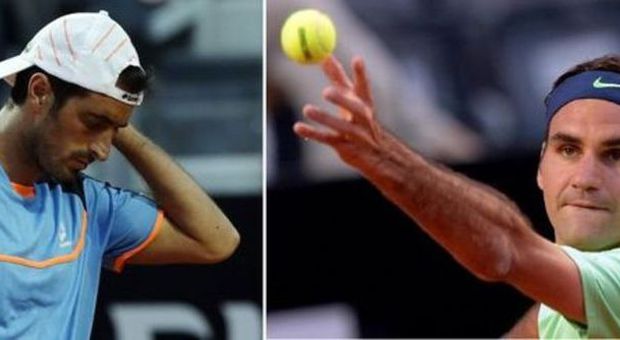 Starace e Federer