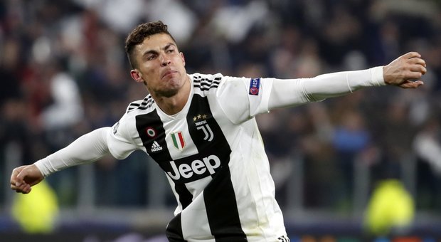 Juventus, che impresa: Atletico Madrid battuto 3-0, triplo CR7 da leggenda