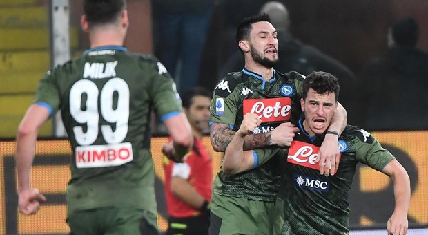 Napoli, Diego riparte dalla Samp: Demme-gol come Maradona