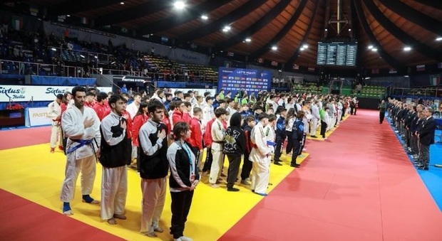 Campionato italiano di ju jitsu, per la Kuden Goshin Ryu un oro, un argento e un bronzo