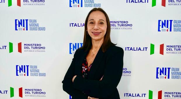 La presidente di Enit Spa Alessandra Priante