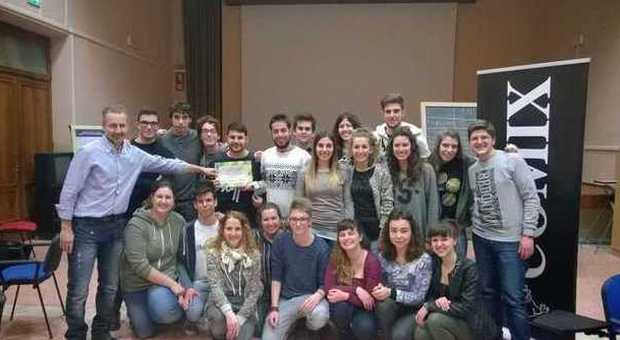 Fabriano, la classe 5ª b del liceo scientifico Volterra vince gli spareggi Comix Games e vola a Torino