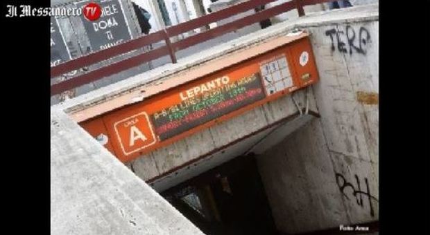 Roma, allarme bomba alla stazione Lepanto: chiusa la linea A tra Termini e Ottaviano