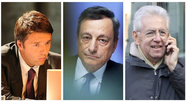Politici intercettati, due arresti. "Spiati anche Renzi e Draghi"