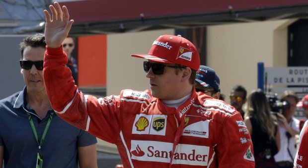 Raikkonen e la Ferrari in pole position a Montecarlo, Vettel secondo