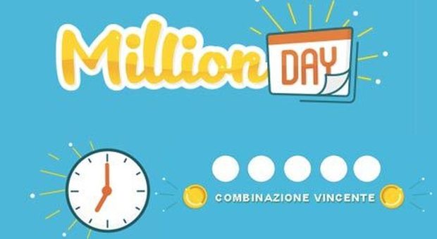 Million Day, diretta estrazione di oggi venerdì 8 febbraio 2019: i numeri vincenti
